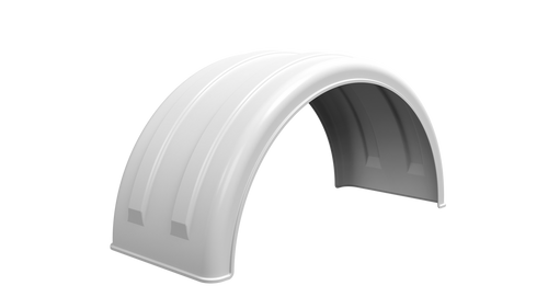 Minimizer 10001864 - 2221 White Polyethylene Fender