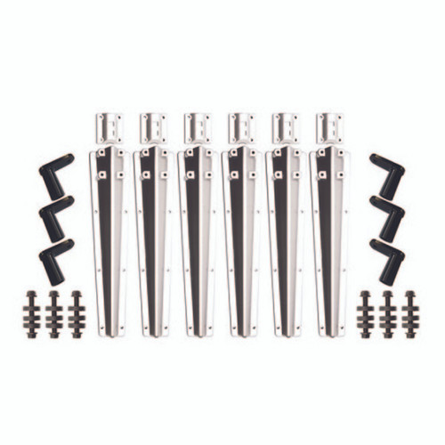 Minimizer 10001422 - Liquid Platinum 9900 Series Bolt-On Fender Bracket Kit