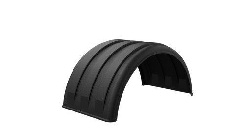 Minimizer 10001749 - Black Dual Fender For 16.5" Tires
