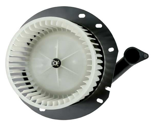 01-0419AG MEI Truck Air 12V Blower Motor with Blower Wheel, 4.8 Inch Overall Length