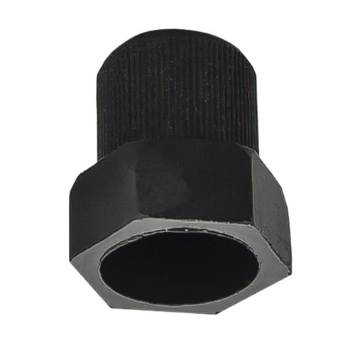 16-3450 MEI Truck Air M10 x 1.25 Port Caps, Black, R134a Low Refrigerant, 10 Pack