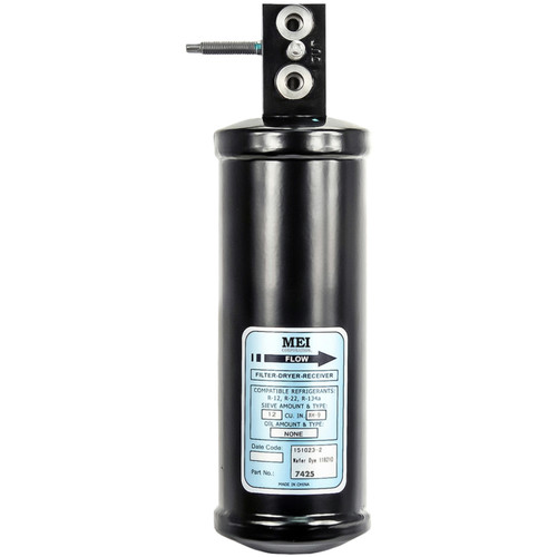 07-1016A MEI Truck Air A/C Receiver Drier Peterbilt 3 Inch Diameter 10-5/8 Inch Length