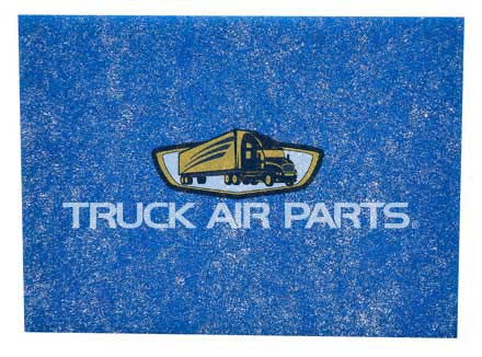 18-1424 MEI Truck Air Pete Blue Cabin Air Filter Element Only, Poly-Flo