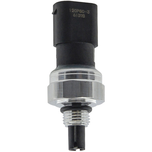 11-0869 MEI Truck Air IH Navistar Pressure Transducer Switch, 4 Pin Black Connector