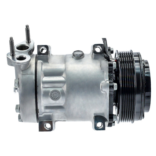03-0815QS MEI Truck Air Super-HD QCC AFT SD7H15 Style Compressor 6 Groove 119mm 12V for Navistar