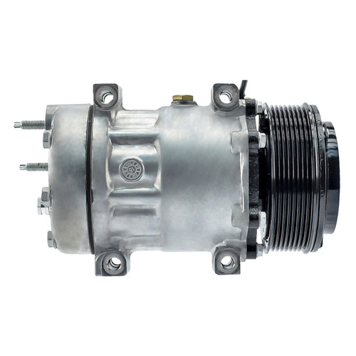 03-3809QS MEI Truck Air Super Heavy-Duty QCC Compressor Navistar SD7H15 8 Groove 119mm 12V