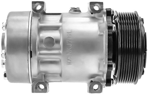 03-3708TG MEI Truck Air Sanden SD7H15 Style Air Conditioning Compressor, Eight Groove, 12V