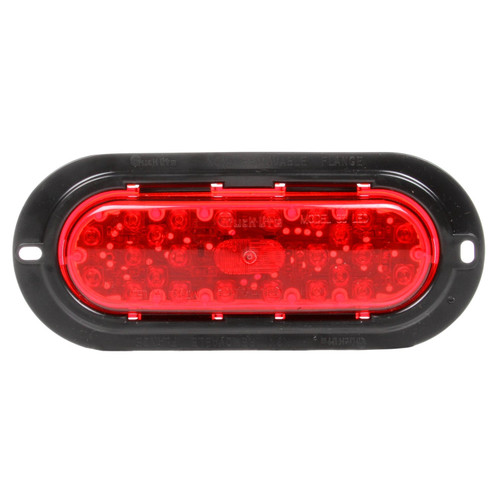Truck-Lite 60056R LED 60 Series S/T/T Black Flange Kit