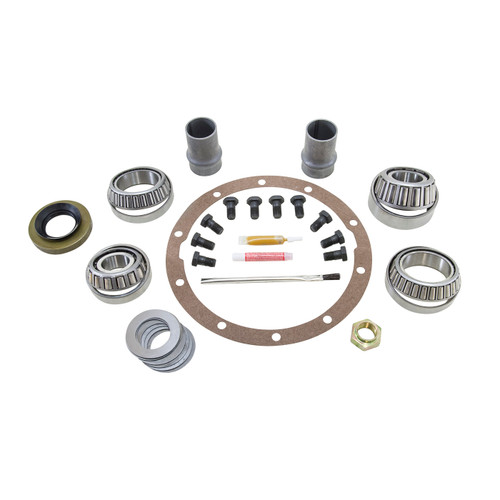 YKT8-D Yukon Master Overhaul Kit, Toyota 8", '86+, W/OEM 1-5/8" R&P W/Zip/ARB/V6 Lockr