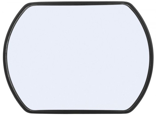 7048 Truck-Lite Signal-Stat 4 X 5 In. Black Plastic Stick-On Convex Mirror
