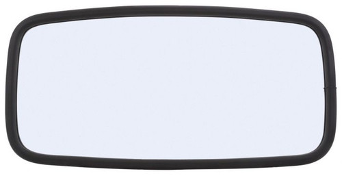 7460 Truck-Lite Signal-Stat 7 X 14 In. Black Plastic Flat Mirror Universal