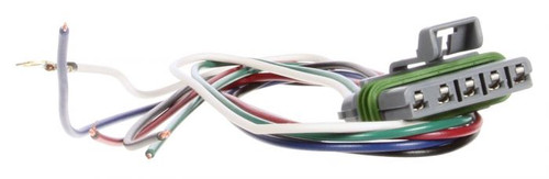 9470 Truck-Lite Signal-Stat Signal Light Plug, 18 Gauge GPT Wire, 5 Pin Packard Connector, Stripped End/Ring Terminal, 21 inch