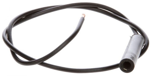 94923 Truck-Lite License Plug with 16 Gauge GPT Wire, Female .180 Bullet, Stripped End, 18 inch