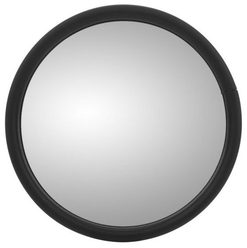 97618 Truck-Lite 5 inch Silver Stainless Steel Convex Mirror, Round, Universal Mount