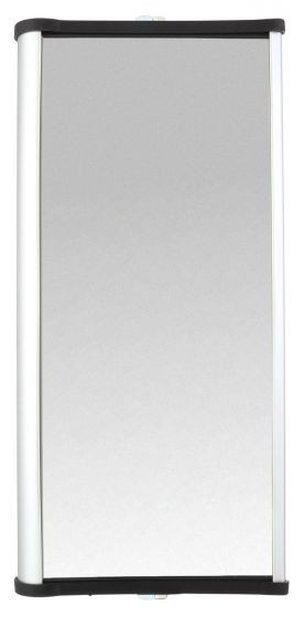 97624 Truck-Lite 7 x 16 inch West Coast Mirror, Silver Aluminum