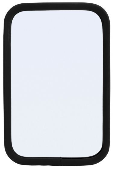 97656 Truck-Lite 5.5 x 8.5 inch Flat Glass Silver Stainless Steel Flat Mirror, Universal