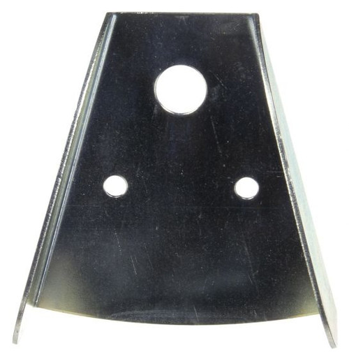 26724 Truck-Lite 26 Series Bracket Mount License Plate Light, Chrome Steel, Two Screw Mount