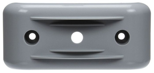36705 Truck-Lite Bracket Mount, 36 Series Rectangular Lights, Gray ABS, Two Screw Mounting