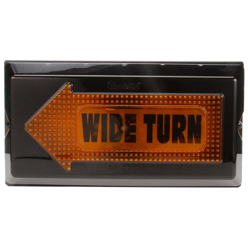 40830 Truck-Lite LED Wide Turn Module Enclosed Back Left Hand