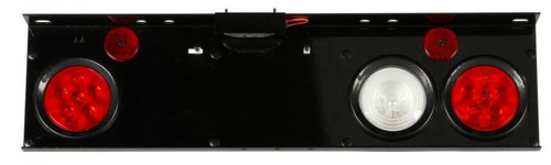 40894 Truck-Lite 40 Series LED Back-Up, License, and Stop/Turn/Tail Light Module - Black PVC, 12V