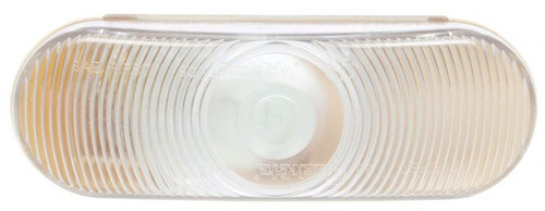 60092C Truck-Lite 60 Series Economy Incandescent Clear Oval One Bulb Back-Up Light, Black Grommet Mount, PL-2, Stripped End/Ring Terminal, 12V, Kit