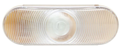 60284C Truck-Lite 60 Series Economy Incandescent Clear Oval One Bulb Backup Light PL-2 12V