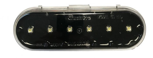 60354C Truck-Lite 60 Series 2x6 inch Oval LED Work Light, 6 Diode, 450 Lumen, 12V