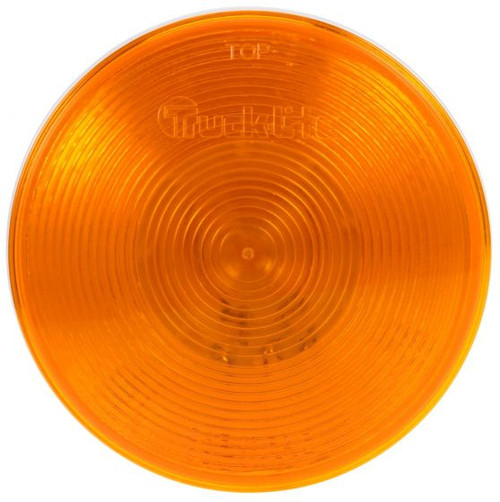 40002Y3 Truck-Lite 40 Series Incandescent Yellow Round Front Park Turn Light Kit