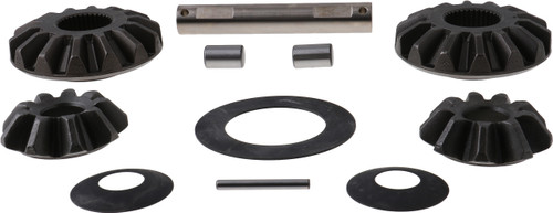 504003 Truck-Lite Surface Mount Junction Box Kit - Super 50, 8-Port, 8-Terminal, Gray/Black Plastic