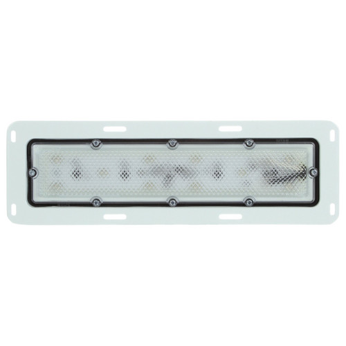 80253C Truck-Lite LED Dome Light, 12V, 10-Diode, Rectangular Interior Utility Light