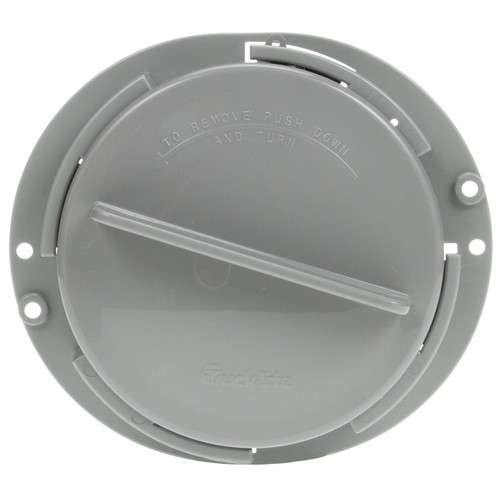 97799 Truck-Lite Grey Document Holder Lid for Maintenance Tester Kits