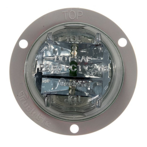 30380Y Truck-Lite Amber LED Model 30 2 inch Round Clearance Marker Lamp