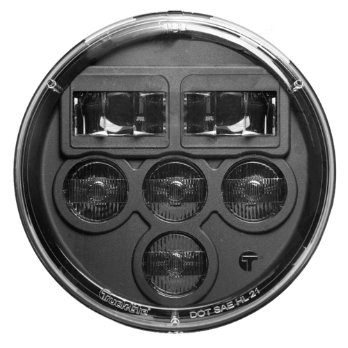 37270C-MP Truck-Lite LED Projector 7 inch Round Headlight Headlamp