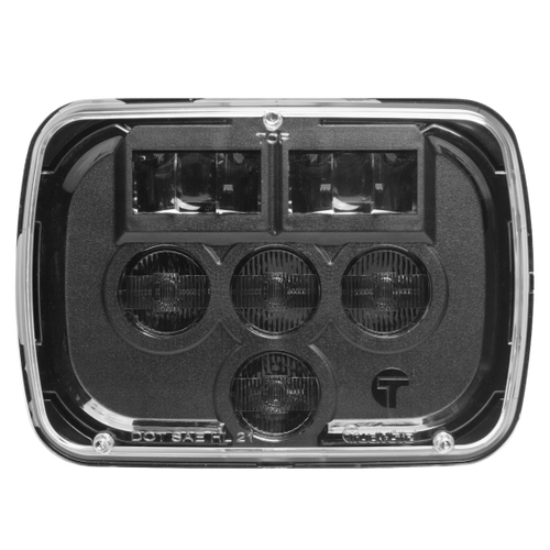 37450C-MP Truck-Lite 5" X 7" LED Projector Headlight Headlamp