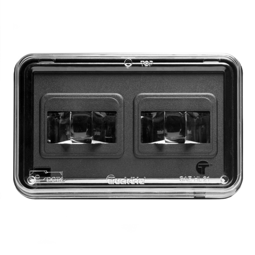 37640C-MP Truck-Lite Four inch By Six inch Low Beam Light Emitting Diode (LED) Headlight Projector