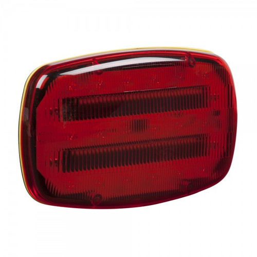 79202-5 Grote Red LED Magnetic Portable Warning Lamp Light, Battery Operated