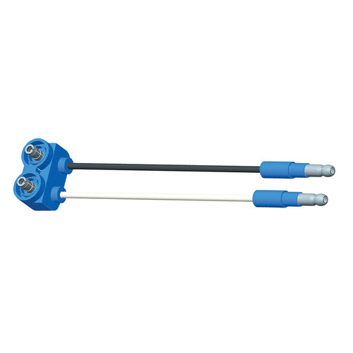 66851-3 Grote Pigtail Ground Return Sealed Marker Lamp Pigtail Double Seal Black