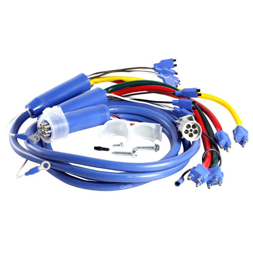 67571 Grote Ultra-Blue-Seal Trailer Wiring Harness, Ground Return, ABS Connection, Rear Sill, 56 Inch