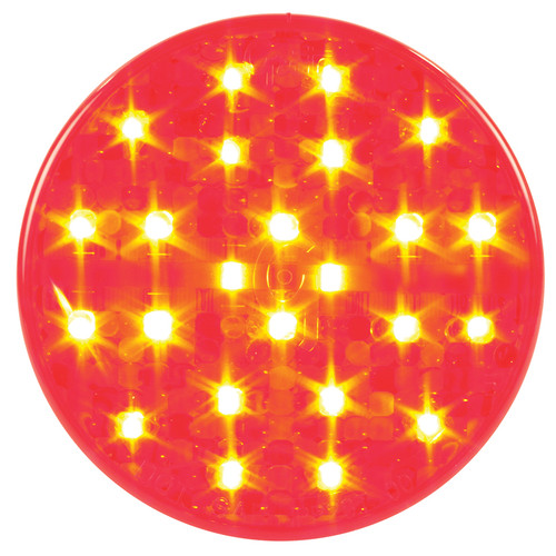 G4002-3 Grote Stop Tail Turn Lamp Red High Count LED Female Pin