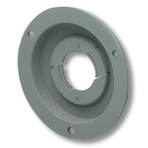 43160-3 Grote Bracket 2.5 Inch Gray Plastic Flange For 2 1/2 Inch Lamps