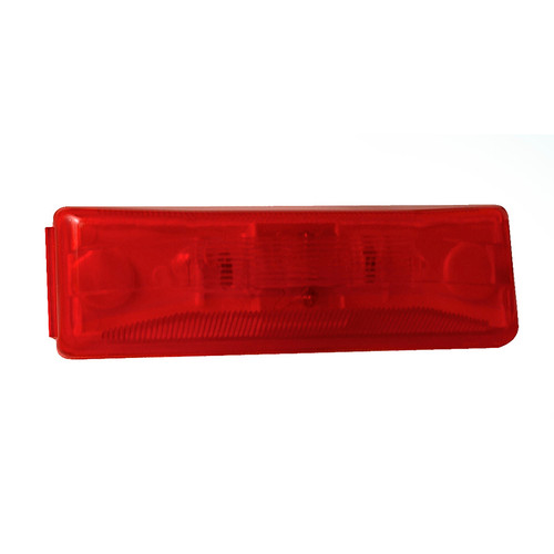 46742-3 Grote Clearance/Marker Lamp Red Sealed Two-Bulb Bulk Pack
