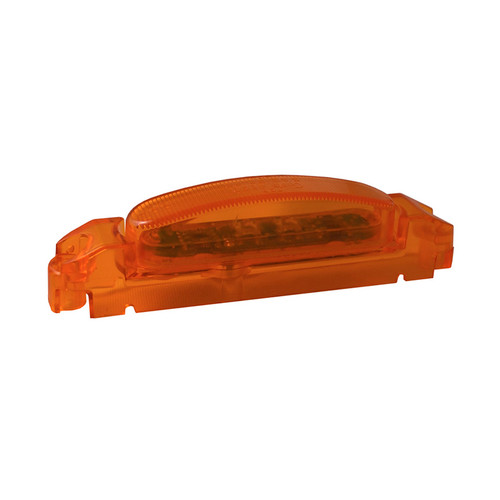 46933-3 Grote Clearance Marker Lamp Yellow Supernova LED Thinline Bulk