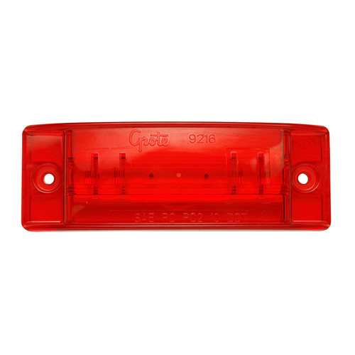 47162-3 Grote Clearance/Marker Lamp Red Supernova LED Truck Bed Kit II