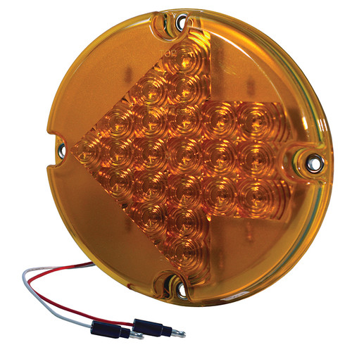 53883-3 Grote Arrow Turn Lamp 7 Inch Yellow LED Bulk Pack