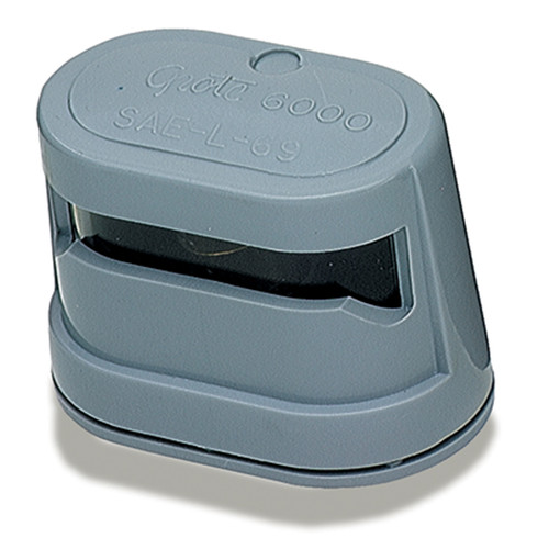 60001-3 Grote License Plate Lamp Gray Dura-Mold Bulk Pack