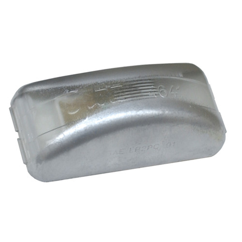 60261-3 Grote License Lamp Gray Bulk Pack