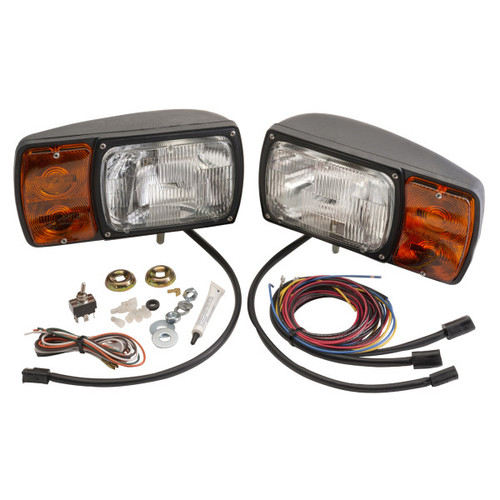 63451-4 Grote Snow Plow Lamp Kit with Universal Wiring Harness