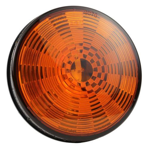 54313 Grote Front and Rear Turn Lamp 4 Inch Amber LED (3-Diode)