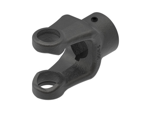 Weasler 806-4420 44 series yoke with round with 2 keyways bore and setscrew