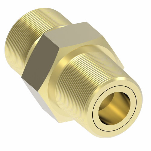 Aeroquip Ball Check Connector Brass | B63X4